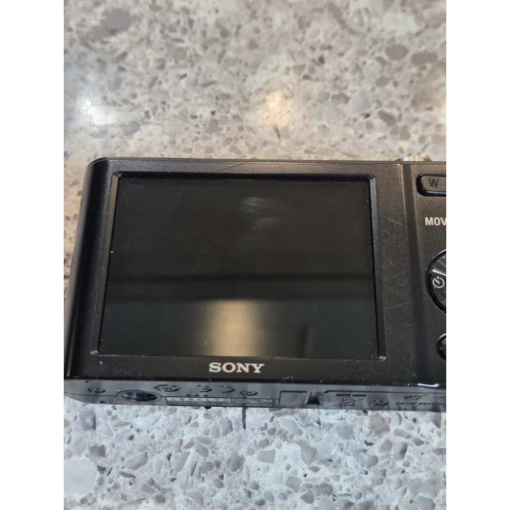 Sony Cybershot DSC-W800 READ DESCRIPTION - FAULTY MEMORY CARD SLOT